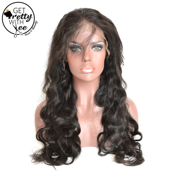 13x4 Frontal wig