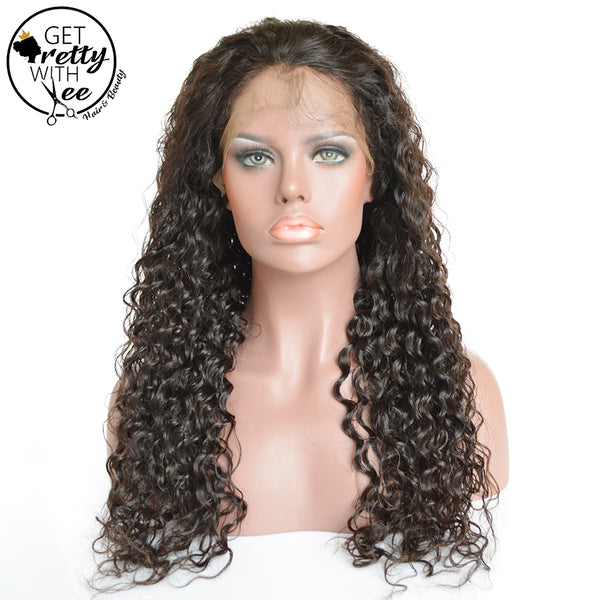 13x4 Frontal wig