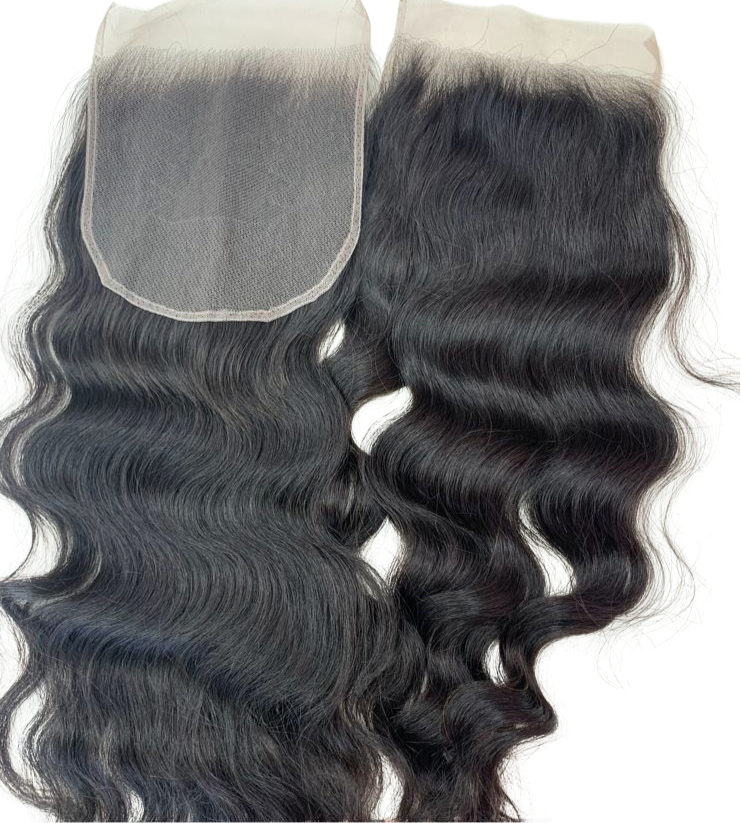 Pretty Wavy Closure