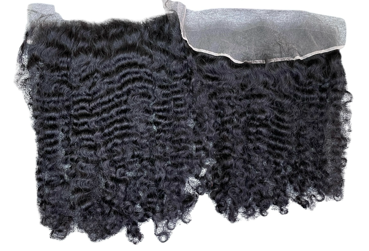 Pretty Curly Frontal
